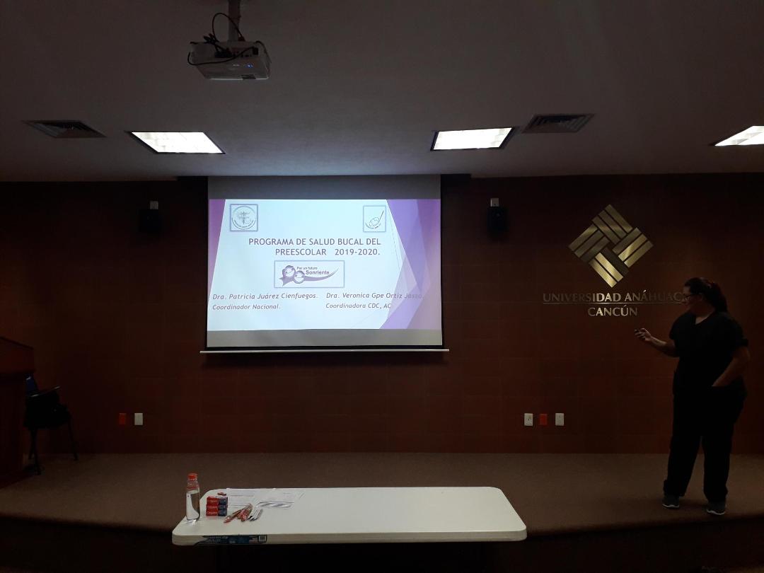 Plática Programa de Salud Bucal del Preescolar